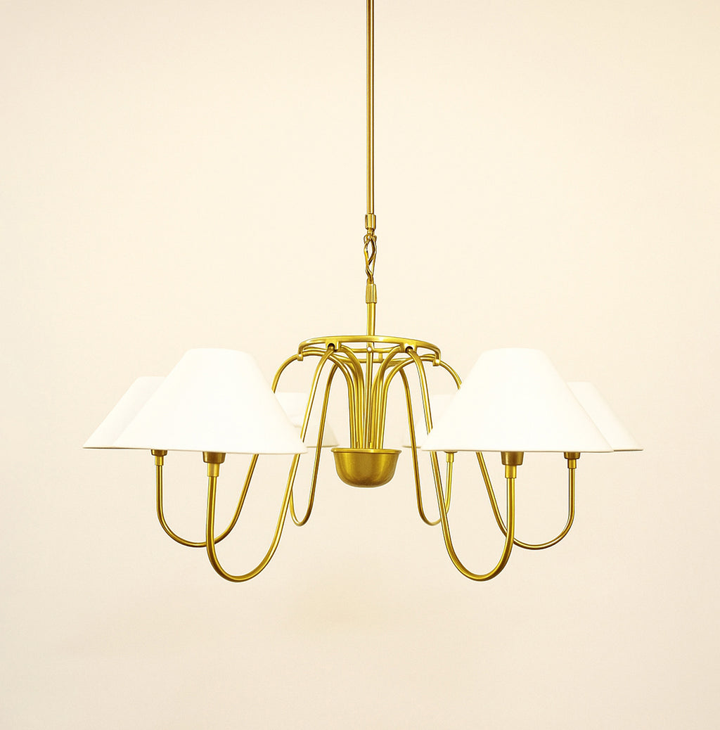 Discover the Charm of Chandelier light Today golden
