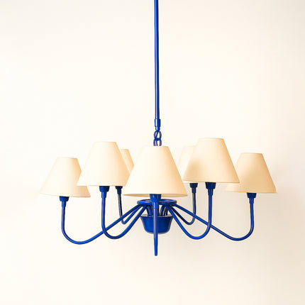 Enchanting Blue Chandeliers: A Statement of Luxury Blue