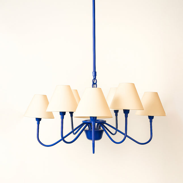 Enchanting Blue Chandeliers: A Statement of Luxury Blue