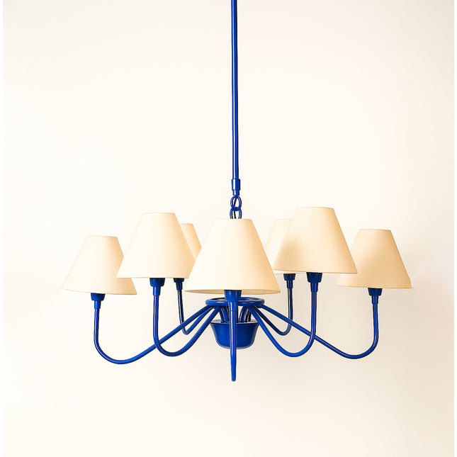 Enchanting Blue Chandeliers: A Statement of Luxury Blue