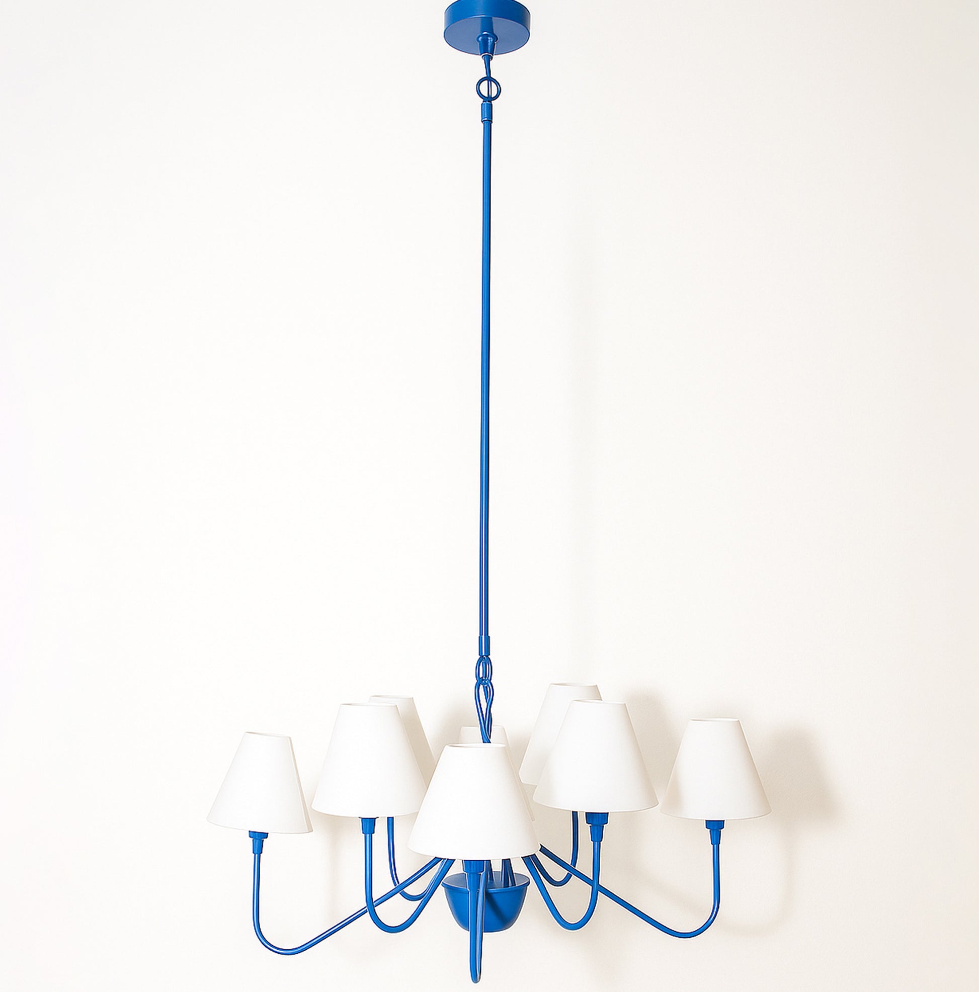Enchanting Blue Chandeliers: A Statement of Luxury Blue