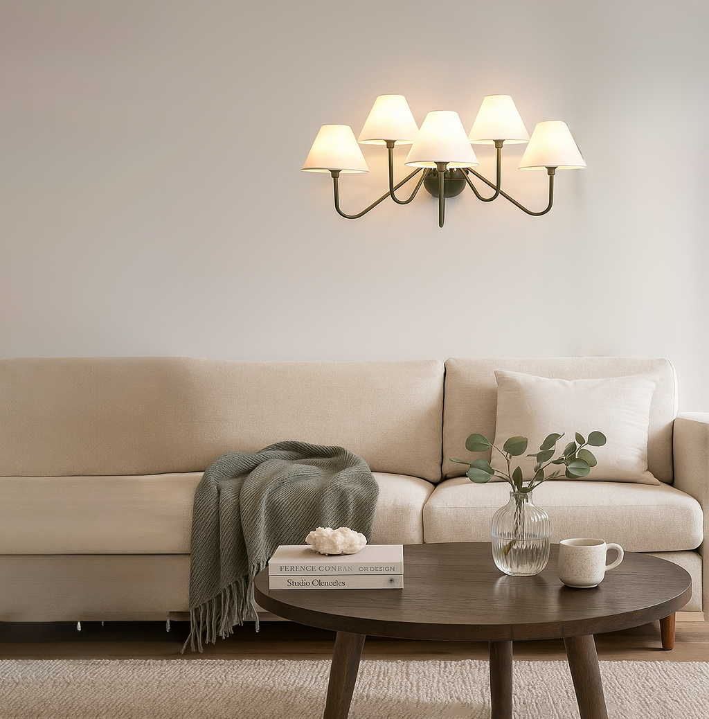 Style Your Space with a Five Light Wall Lamp