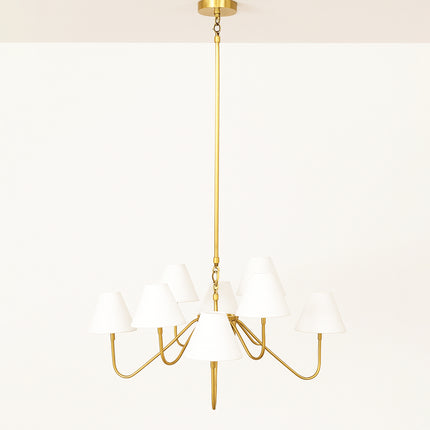 Transform Your Home with a Stunning Golden Chandelier golden