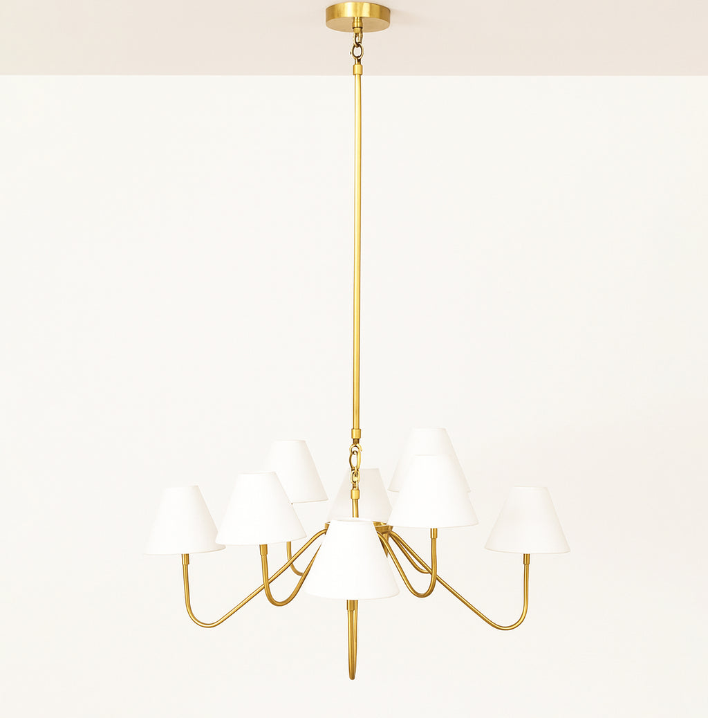 Transform Your Home with a Stunning Golden Chandelier golden