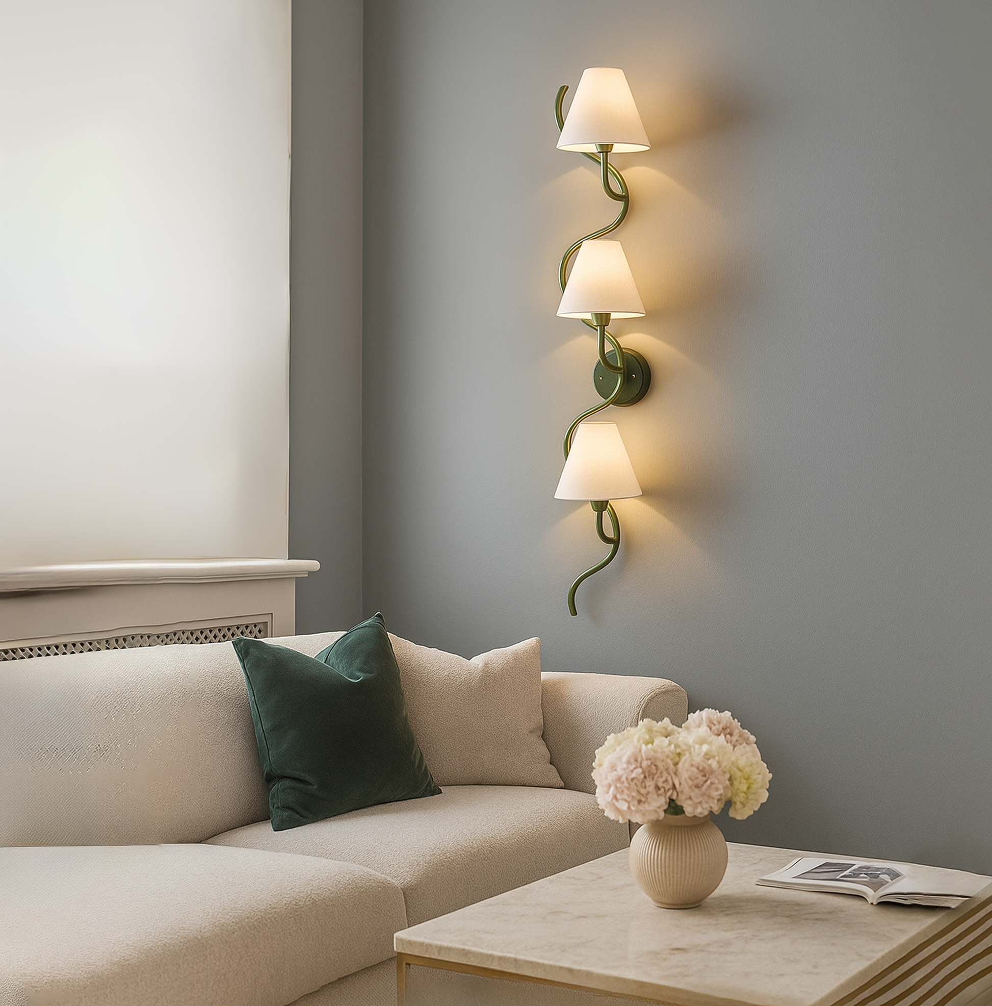 Stunning Green Wall Light Ideas for Your Home