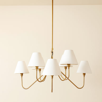 Transform Your Home with a Stunning Golden Chandelier golden