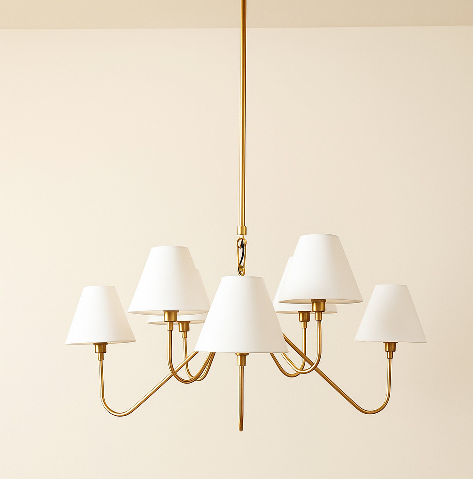Transform Your Home with a Stunning Golden Chandelier golden