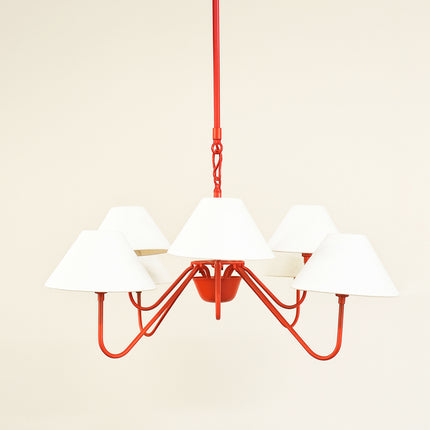 Brighten Your Home with Exquisite Chandelier Options Red