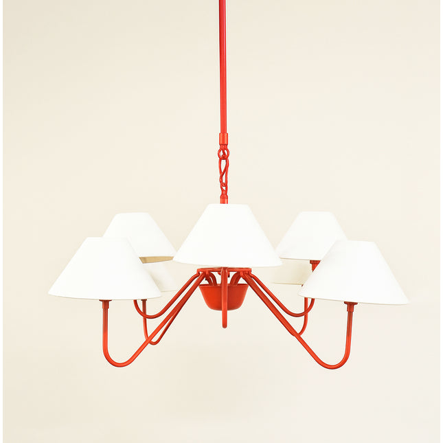 Red Charm, Where Light Meets Luxury Red