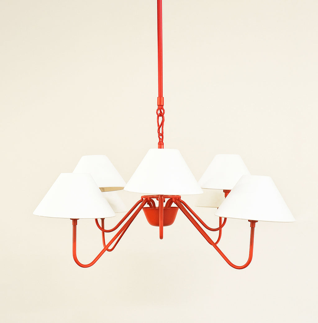 Brighten Your Home with Exquisite Chandelier Options Red