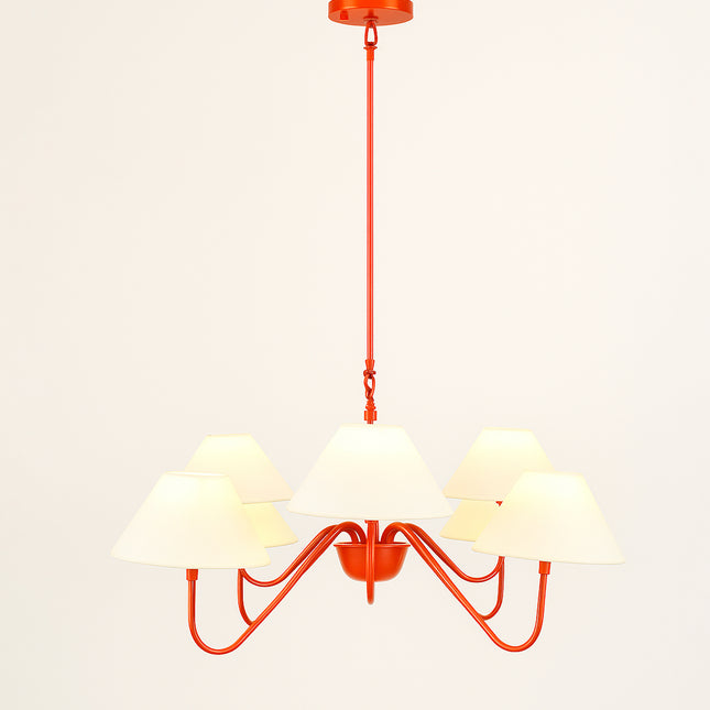Brighten Your Home with Exquisite Chandelier Options Red