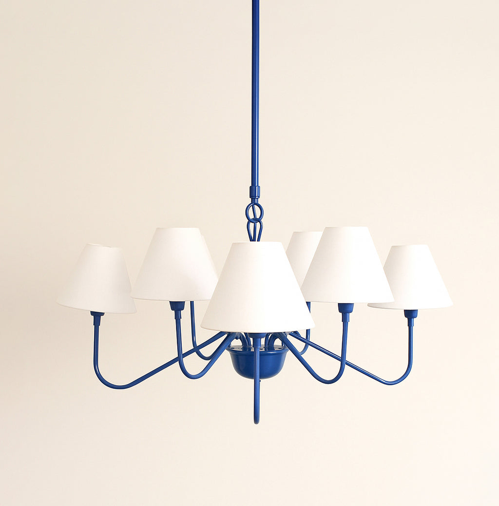 Enchanting Blue Chandeliers: A Statement of Luxury Blue