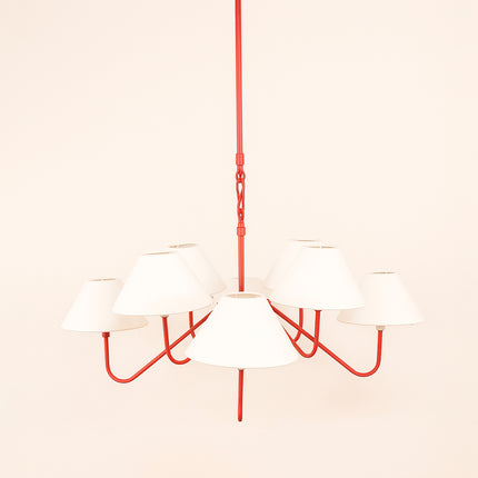 Brighten Your Home with Exquisite Chandelier Options Red