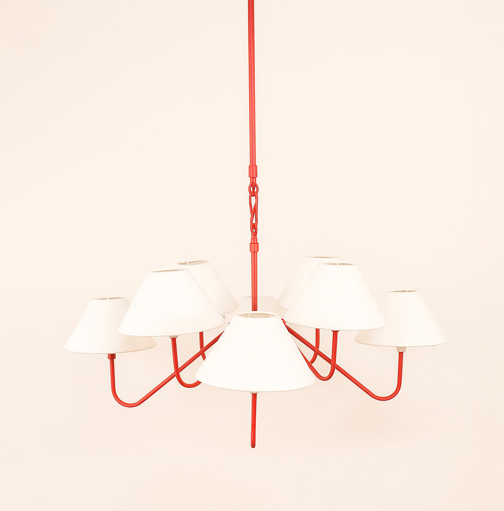 Brighten Your Home with Exquisite Chandelier Options Red