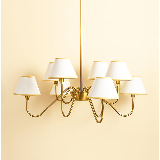 Discover the Charm of Chandelier Wall Lamps Today golden