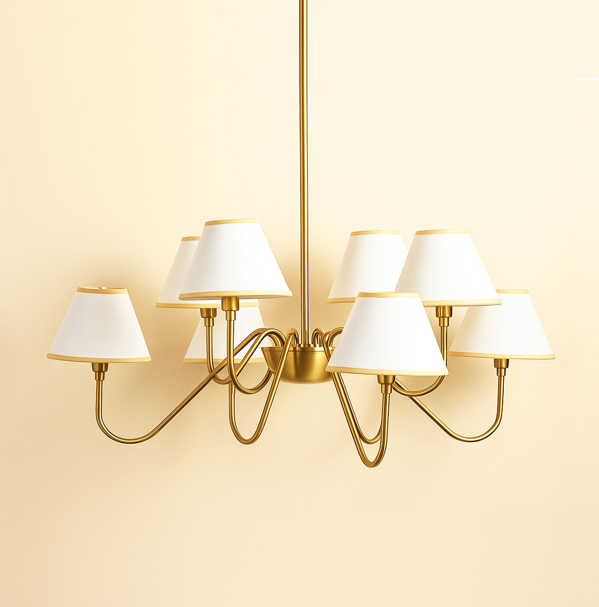 Discover the Charm of Chandelier Wall Lamps Today golden