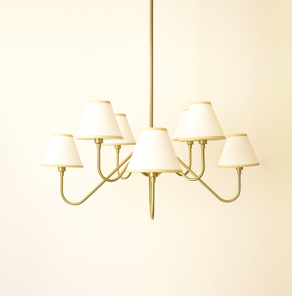 Discover the Charm of Chandelier Wall Lamps Today golden