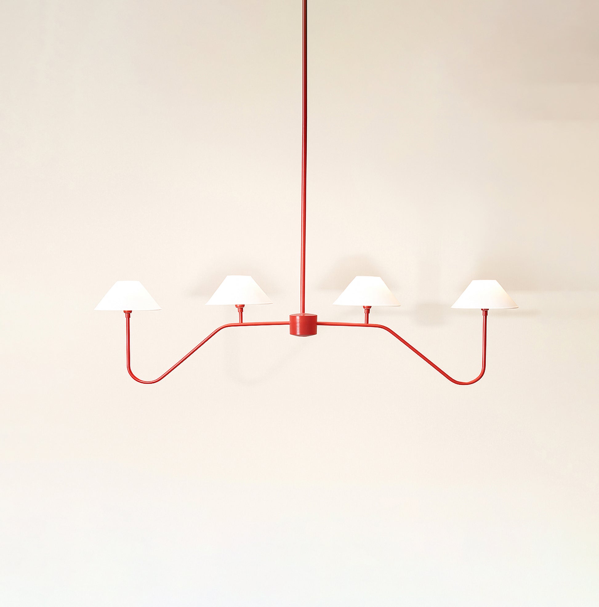 The Art of Lighting: Unique Red Chandeliers Unveiled Red