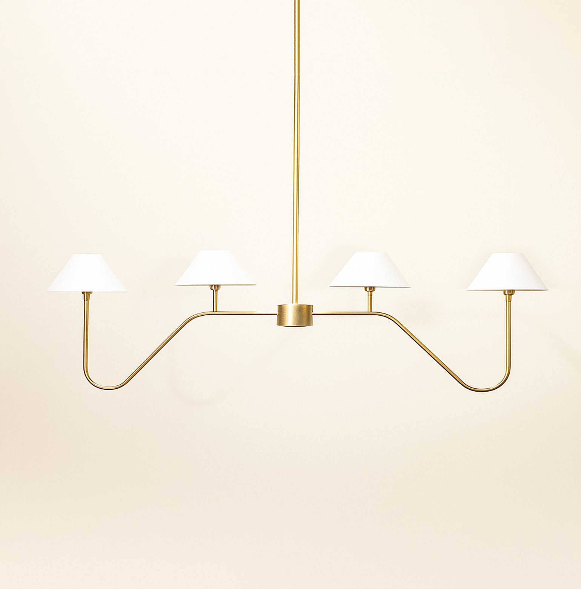 Six Golden Chandelier  A Touch of Luxury golden