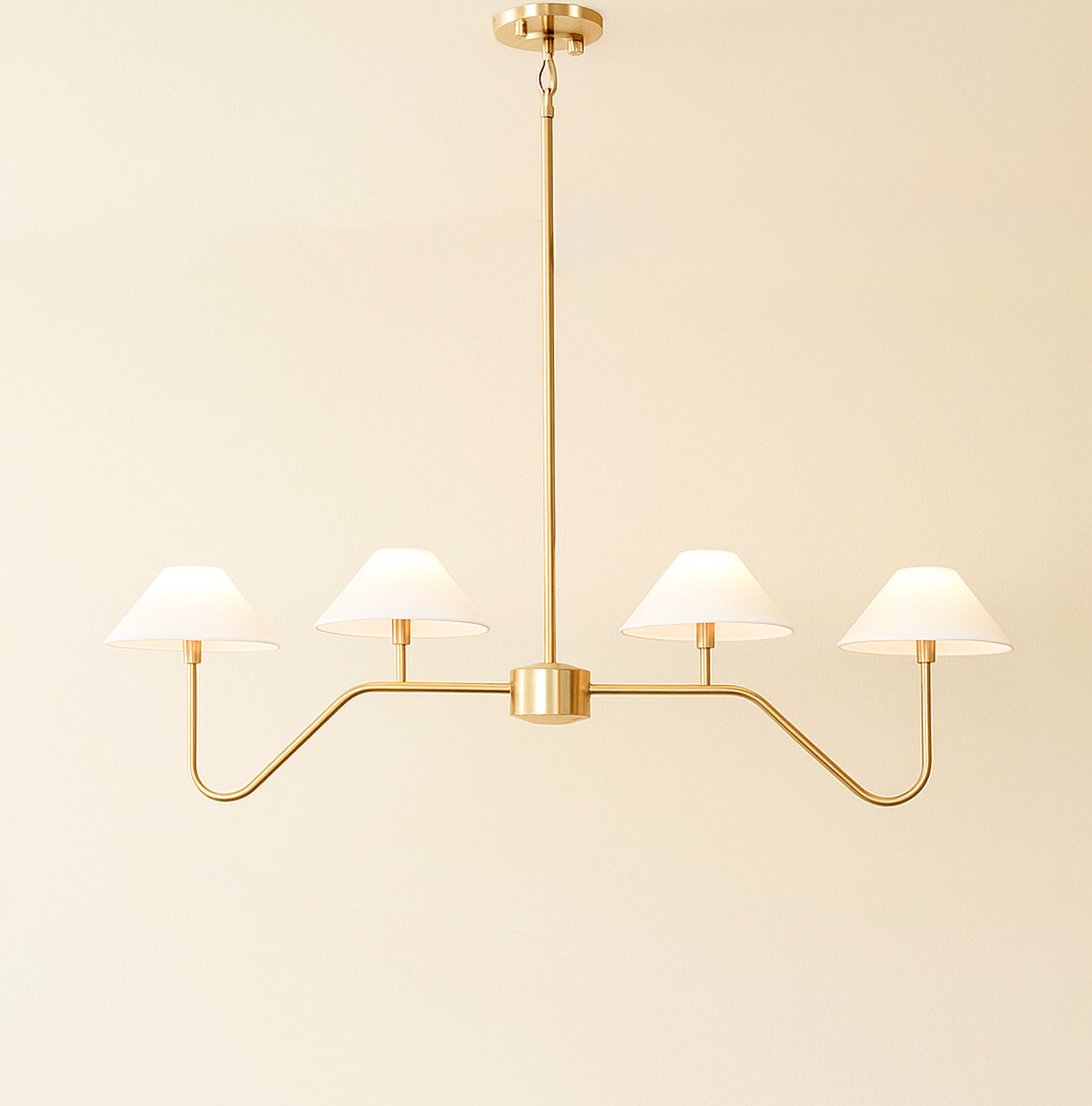 Six Golden Chandelier  A Touch of Luxury golden