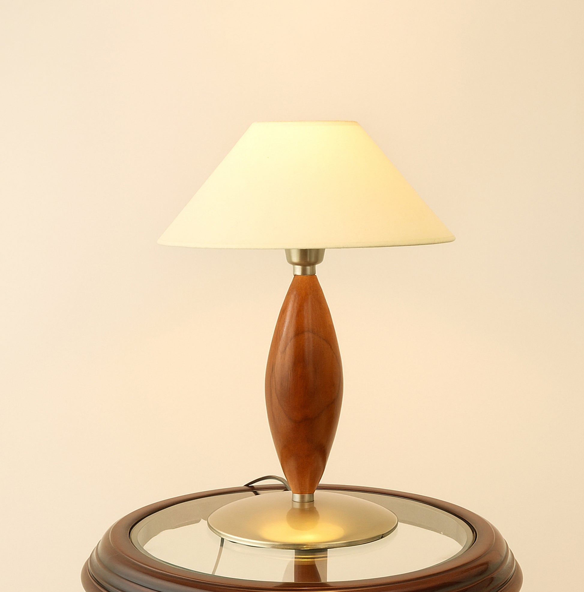 Brown Wood Table Lamp : A Perfect Blend of Style and Function Wood