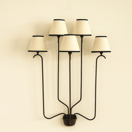 Wall Lights: A Touch of Luxury for Every Room matte black
