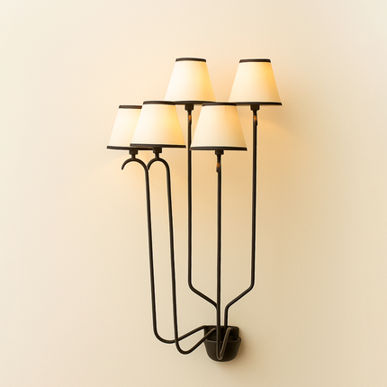 Wall Lights: A Touch of Luxury for Every Room matte black