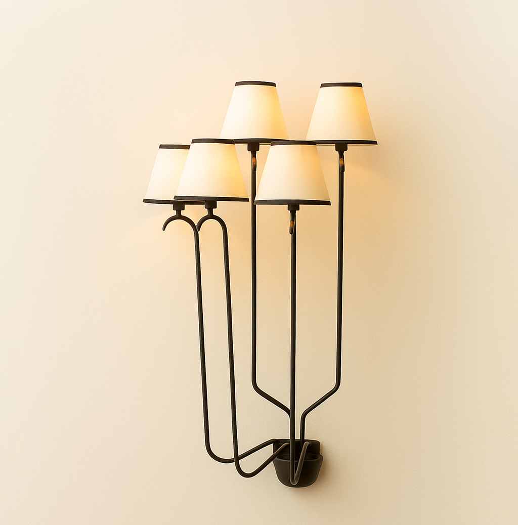Wall Lights: A Touch of Luxury for Every Room matte black