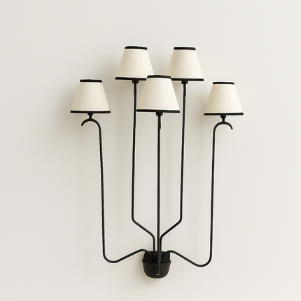 Wall Lights: A Touch of Luxury for Every Room matte black