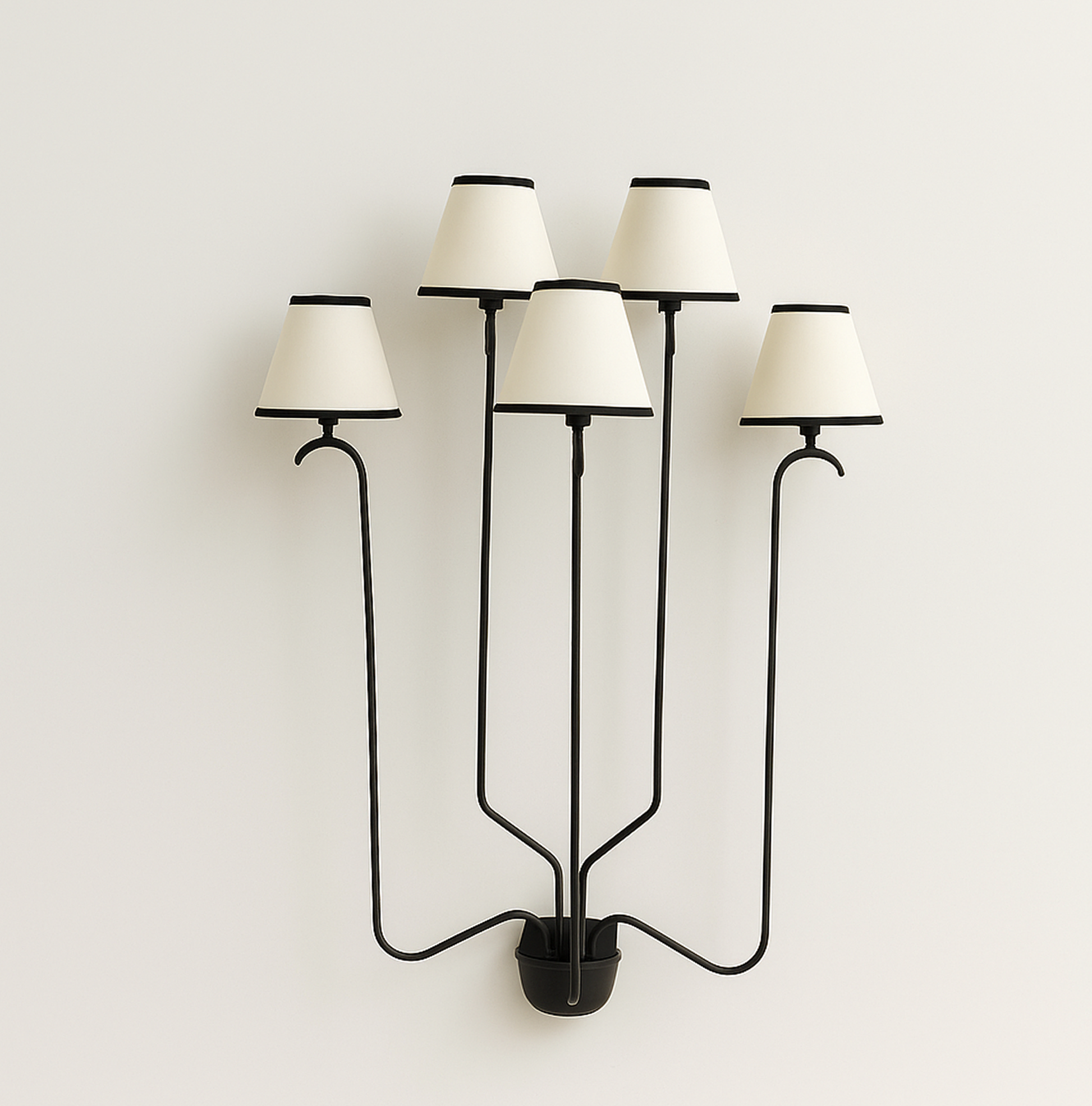 Wall Lights: A Touch of Luxury for Every Room matte black