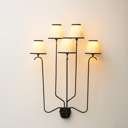 Wall Lights: A Touch of Luxury for Every Room matte black