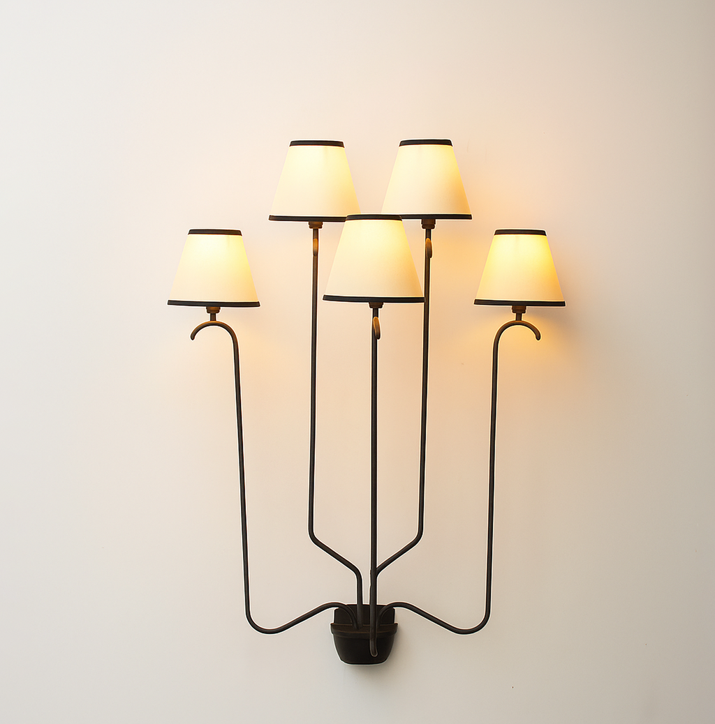 Wall Lights: A Touch of Luxury for Every Room matte black