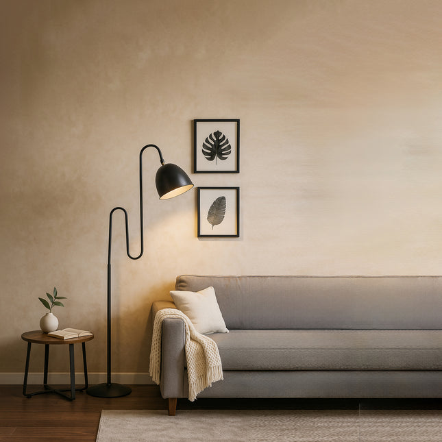 Discover the Charm of 5 Elegant Wall Lamps matte black