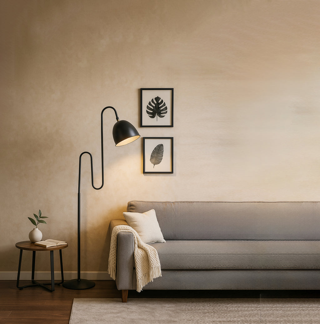 Discover the Charm of 5 Elegant Wall Lamps matte black