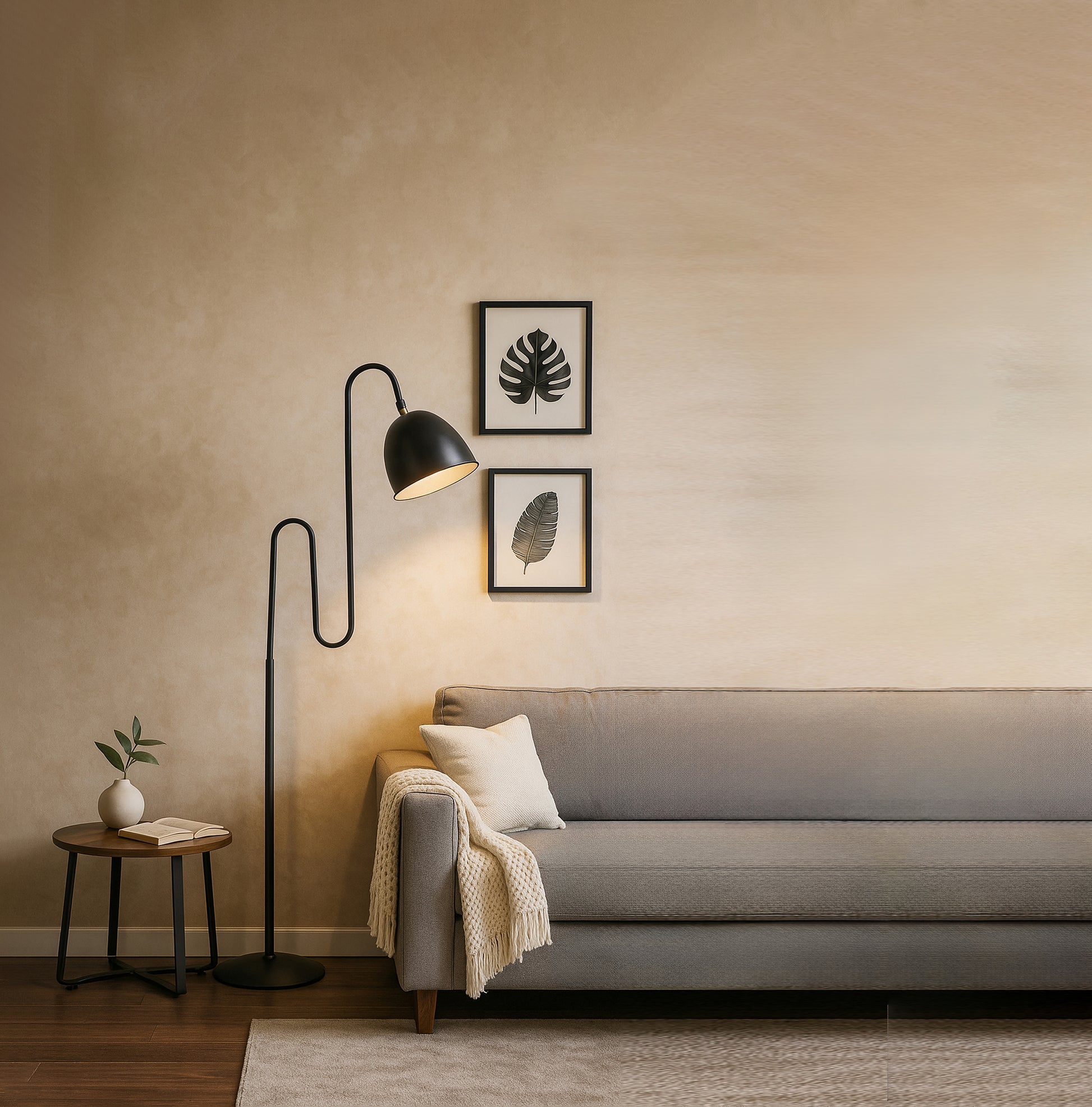 Discover the Charm of 5 Elegant Wall Lamps matte black
