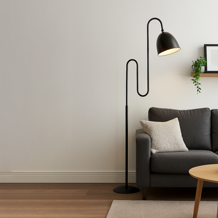Discover the Charm of 5 Elegant Wall Lamps matte black