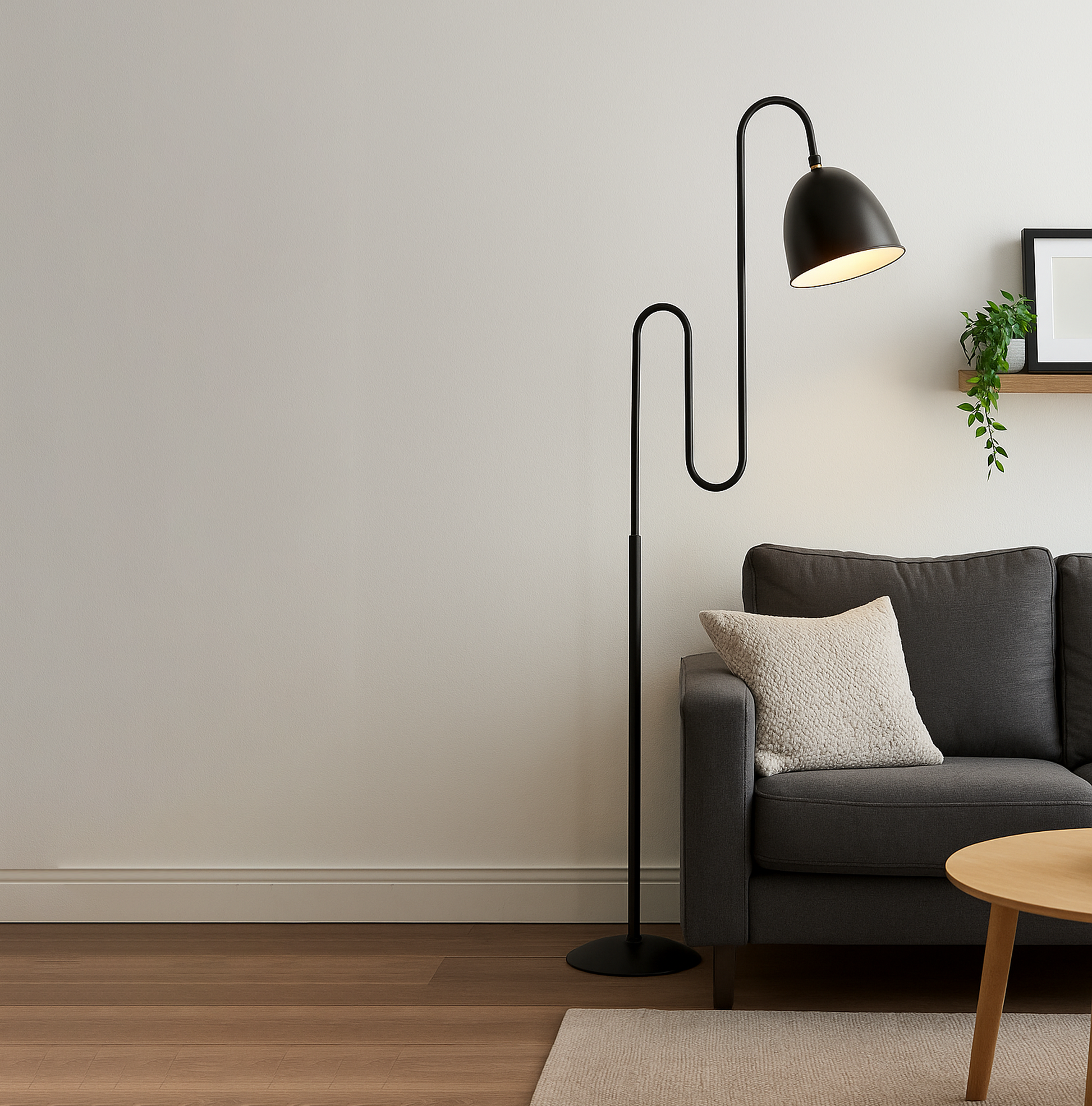Discover the Charm of 5 Elegant Wall Lamps matte black