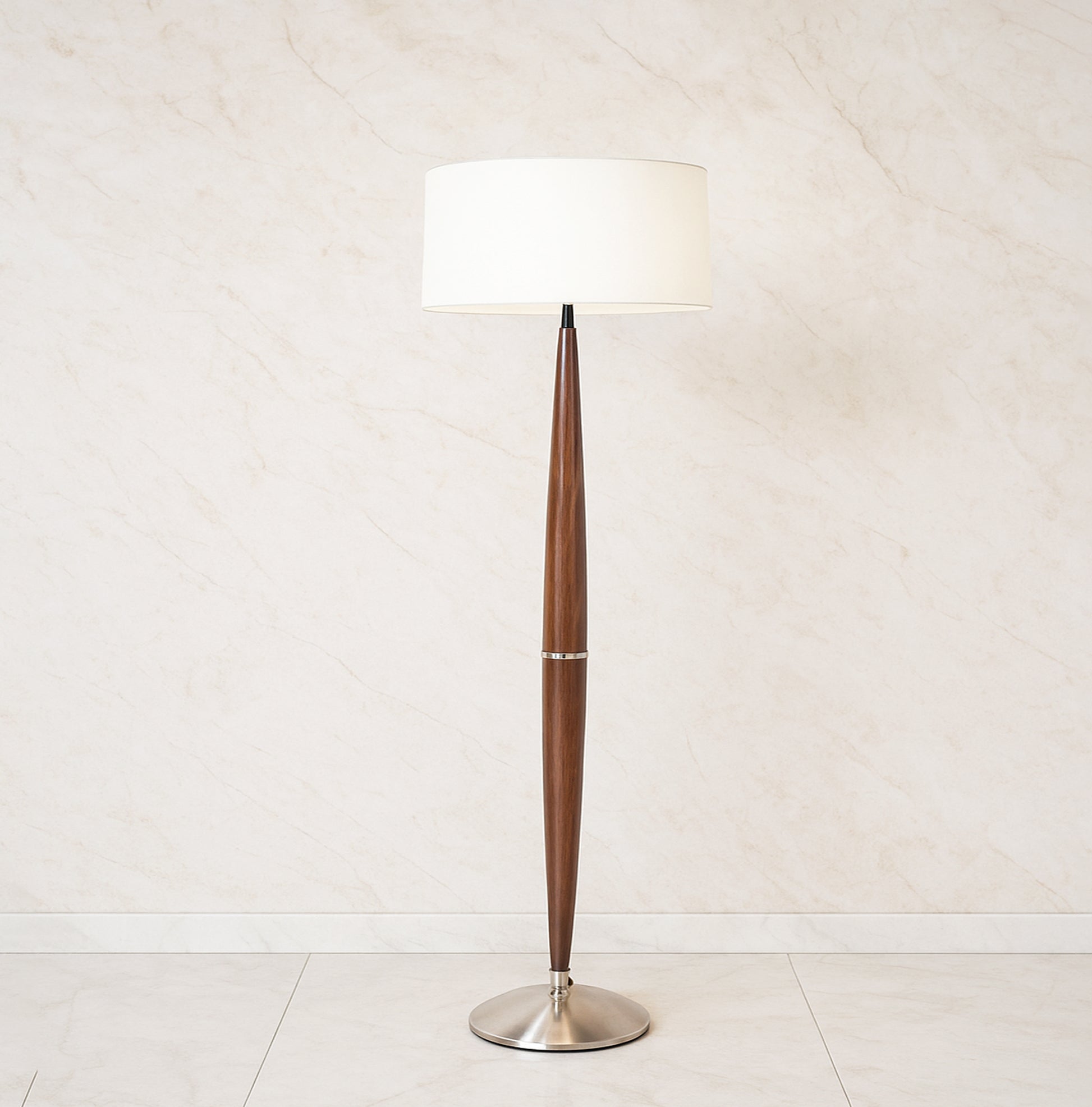 Discover the Best Floor Lamps for Every Aesthetic Nickle plated