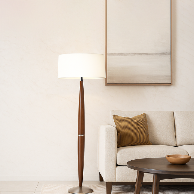 Discover the Best Floor Lamps for Every Aesthetic Nickle plated