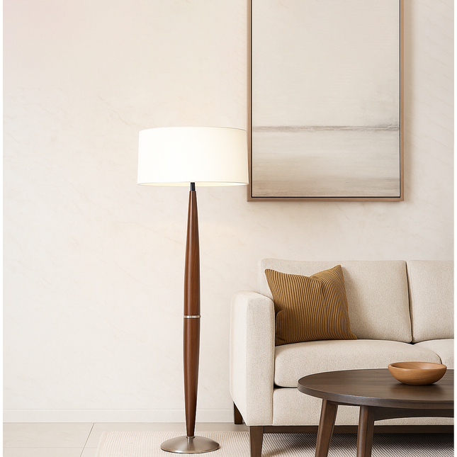Discover the Best Floor Lamps for Every Aesthetic Nickle plated