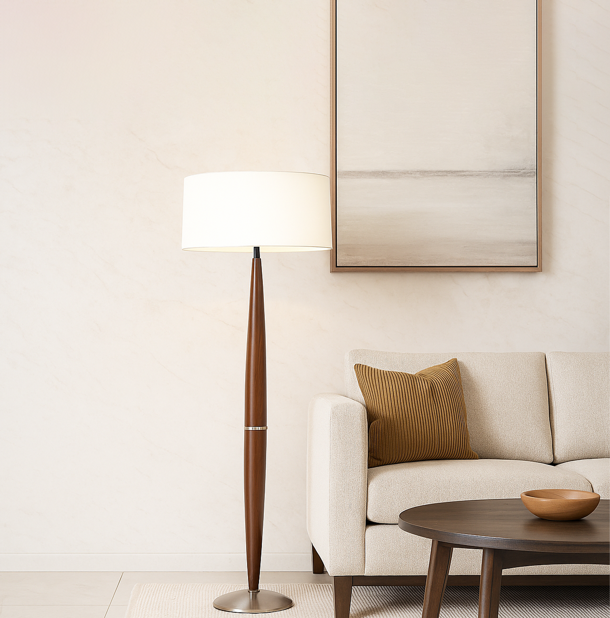 Discover the Best Floor Lamps for Every Aesthetic Nickle plated