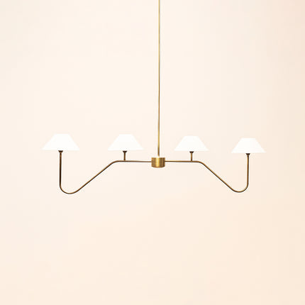 Brown Unique Chandeliers: A Statement of Elegance brown