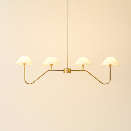 Brown Unique Chandeliers: A Statement of Elegance brown