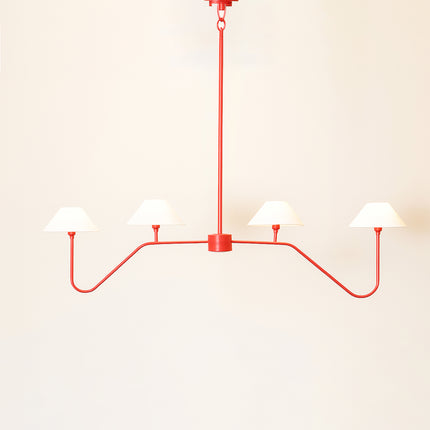 The Art of Lighting: Unique Red Chandeliers Unveiled Red