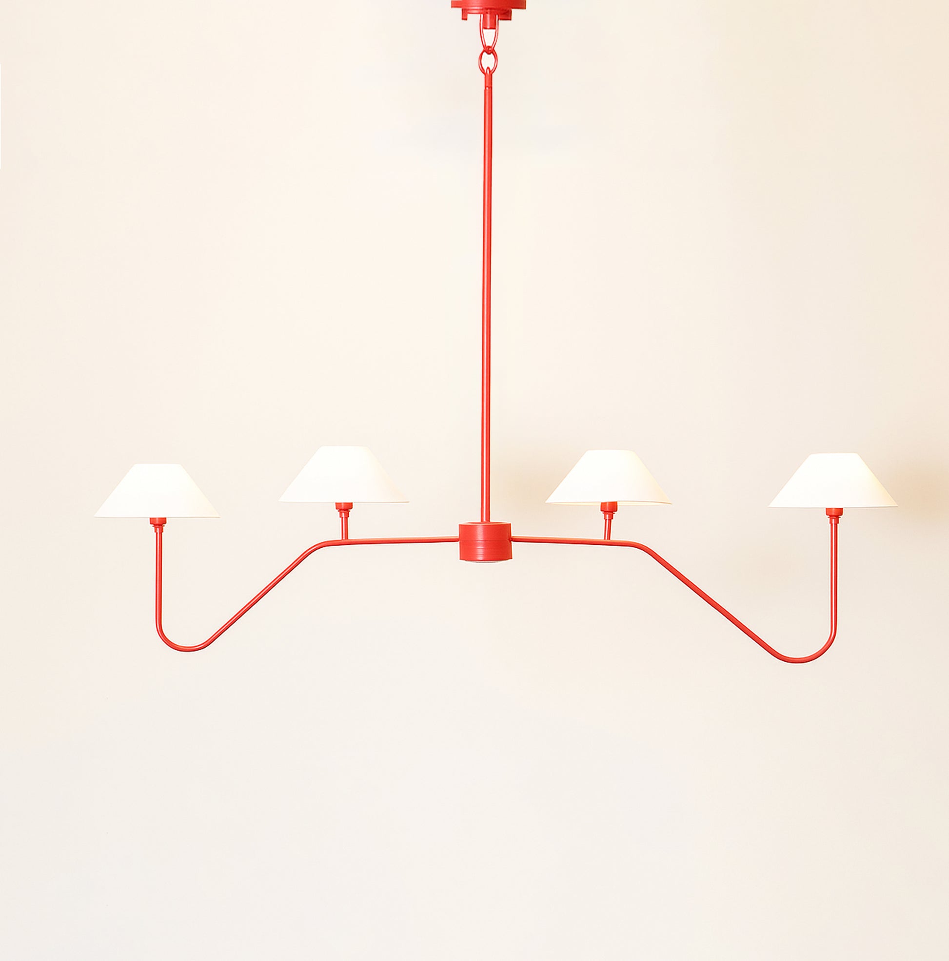 The Art of Lighting: Unique Red Chandeliers Unveiled Red