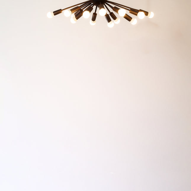 Sophisticated Black and White Chandeliers for Modern Homes matte black