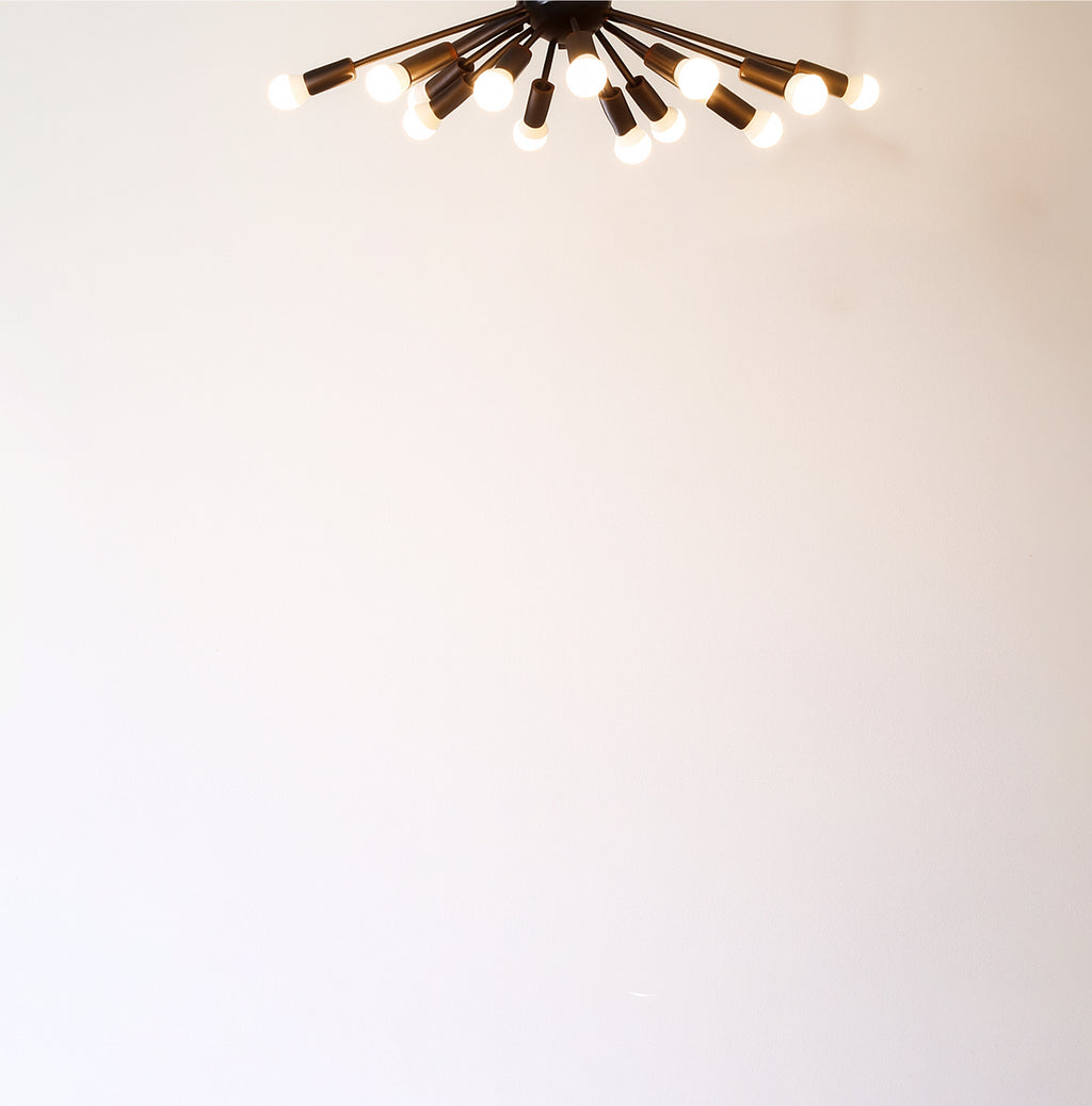Sophisticated Black and White Chandeliers for Modern Homes matte black