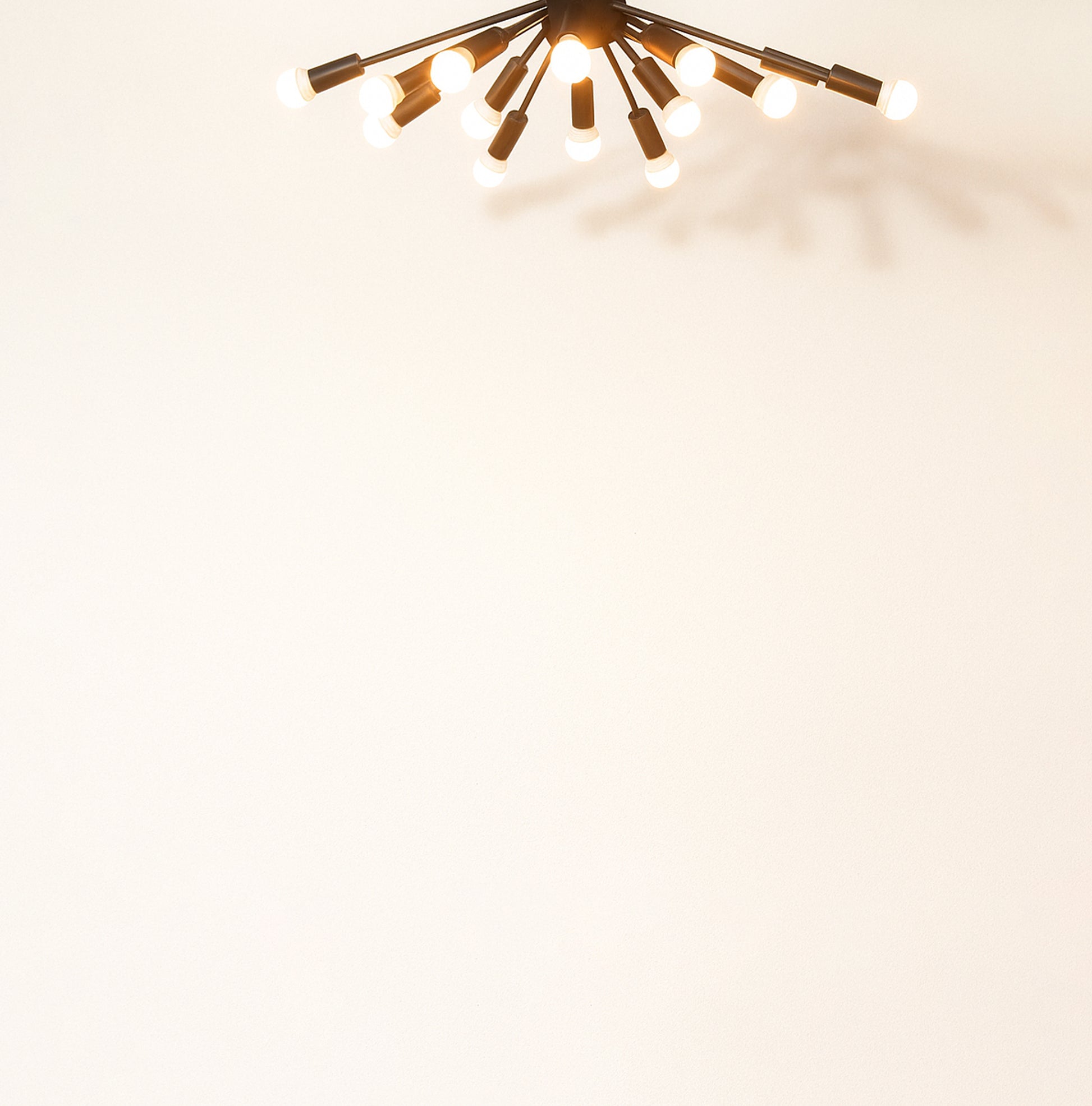 Sophisticated Black and White Chandeliers for Modern Homes matte black