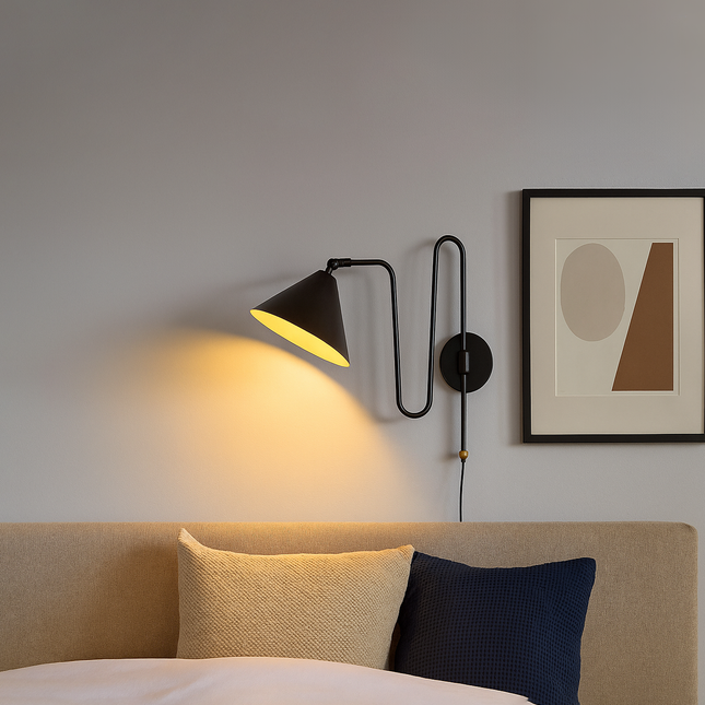 Enhance Your Ambiance with a One Wall Lamp