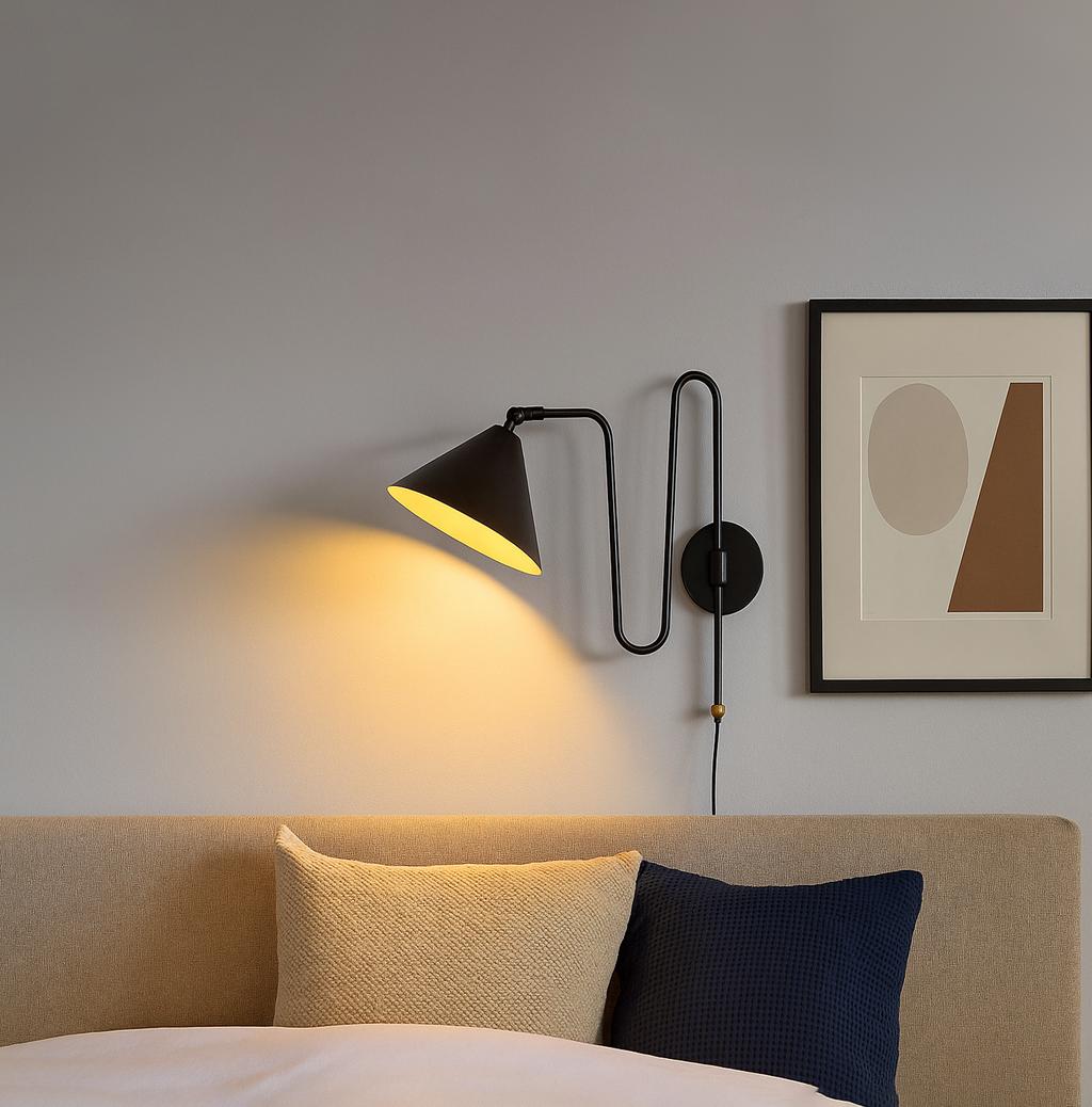 Enhance Your Ambiance with a One Wall Lamp